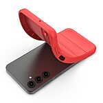 Θήκη Samsung Galaxy A26 5G / A17 5G Mad Mask Rugged Armor από σκληρό Premium TPU κόκκινο - Image 3