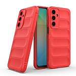 Θήκη Samsung Galaxy A26 5G / A17 5G Mad Mask Rugged Armor από σκληρό Premium TPU κόκκινο - Image 4