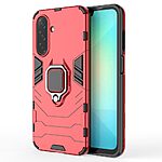 Θήκη Samsung Galaxy A26 5G Mad Mask Πλάτη Thin Armor με Μαγνητικό δαχτυλίδι και Βάση στήριξης TPU κόκκινο