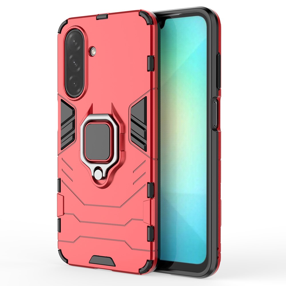 Θήκη Samsung Galaxy A26 5G Mad Mask Πλάτη Thin Armor με Μαγνητικό δαχτυλίδι και Βάση στήριξης TPU κόκκινο Θήκη Samsung Galaxy A26 5G Mad Mask Πλάτη Thin Armor με Μαγνητικό δαχτυλίδι και Βάση στήριξης TPU κόκκινο