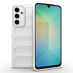 Θήκη Samsung Galaxy A26 5G Mad Mask Rugged Armor από σκληρό Premium TPU λευκό