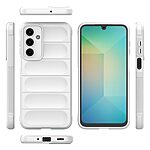 Θήκη Samsung Galaxy A26 5G / A17 5G Mad Mask Rugged Armor από σκληρό Premium TPU λευκό - Image 2