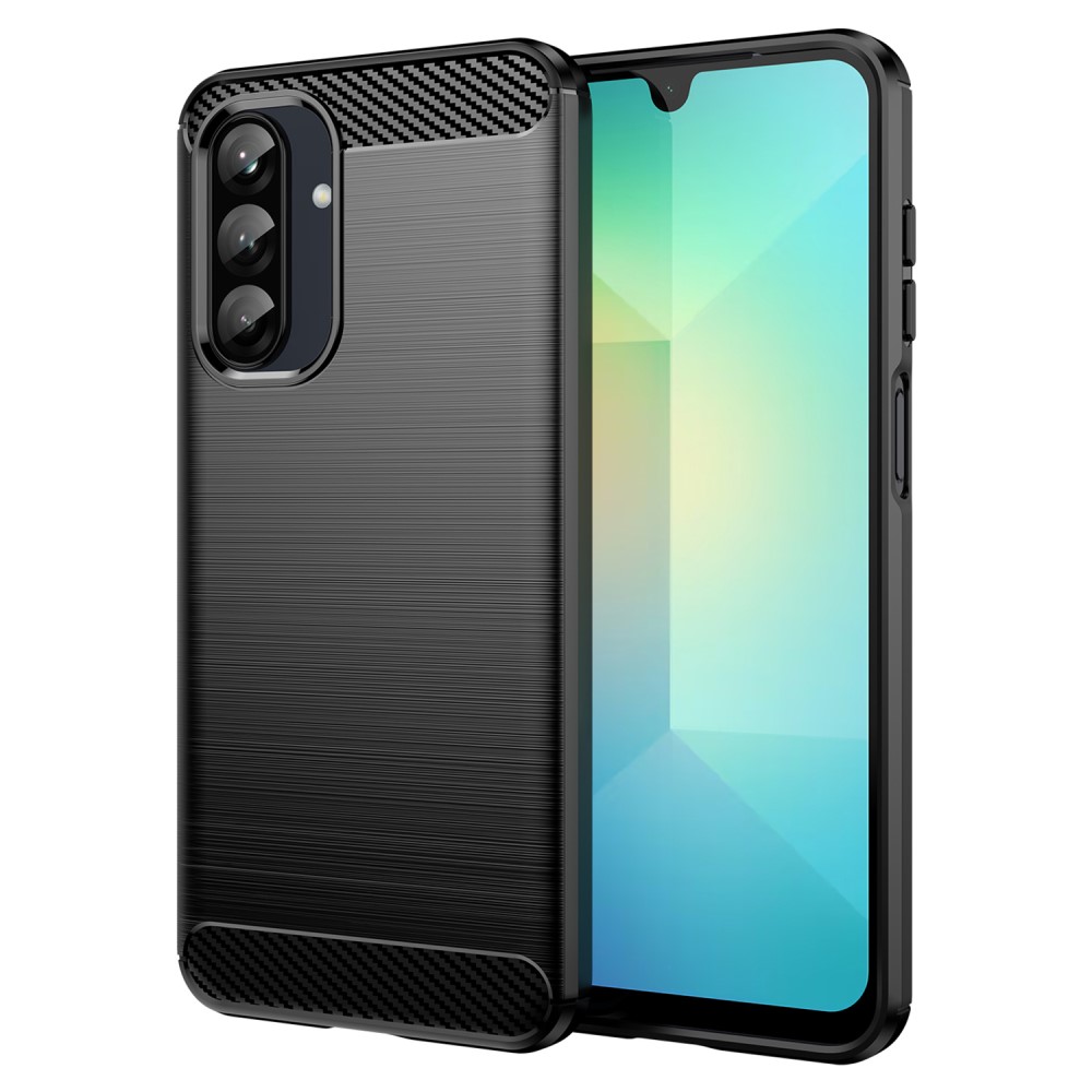 Θήκη Samsung Galaxy A26 5G Mad Mask Brushed TPU Carbon Πλάτη μαύρο Θήκη Samsung Galaxy A26 5G Mad Mask Brushed TPU Carbon Πλάτη μαύρο