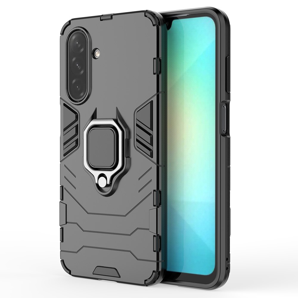 Θήκη Samsung Galaxy A26 5G Mad Mask Πλάτη Thin Armor με Μαγνητικό δαχτυλίδι και Βάση στήριξης TPU μαύρο Θήκη Samsung Galaxy A26 5G Mad Mask Πλάτη Thin Armor με Μαγνητικό δαχτυλίδι και Βάση στήριξης TPU μαύρο