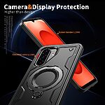 Θήκη Samsung Galaxy A26 5G / A17 5G Mad Mask Πλάτη Military Protection με Μαγνητικό δαχτυλίδι ,συμβατό με ασύρματη φόρτιση Magsafe και Βάση στήριξης TPU μαύρο - Image 5