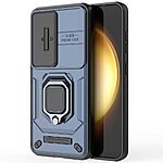 Kickstand και Βάση στήριξης από σκλήρό Premium TPU μπλε