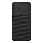 Θήκη Samsung Galaxy A26 5G / A17 5G NiLLkin Camshield Pro Series Πλάτη με προστασία για την κάμερα από σκλήρό Premium TPU μαύρο - Image 4