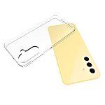 Θήκη Samsung Galaxy A26 5G / A17 5G OEM Silicone Sockproof V10 Anti-Slip Transparent Πλάτη με ενισχυμένες γωνίες TPU - Image 3