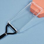 Θήκη Samsung Galaxy A26 5G / A17 5G OEM Silicone Sockproof Transparent πλάτη με κορδόνι από αντικραδασμικό TPU - Image 2