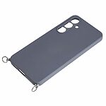 Θήκη Samsung Galaxy A26 5G / A17 5G OEM Soft Silicone Sockproof v3 πλάτη με κορδόνι από αντικραδασμικό TPU γκρι - Image 4