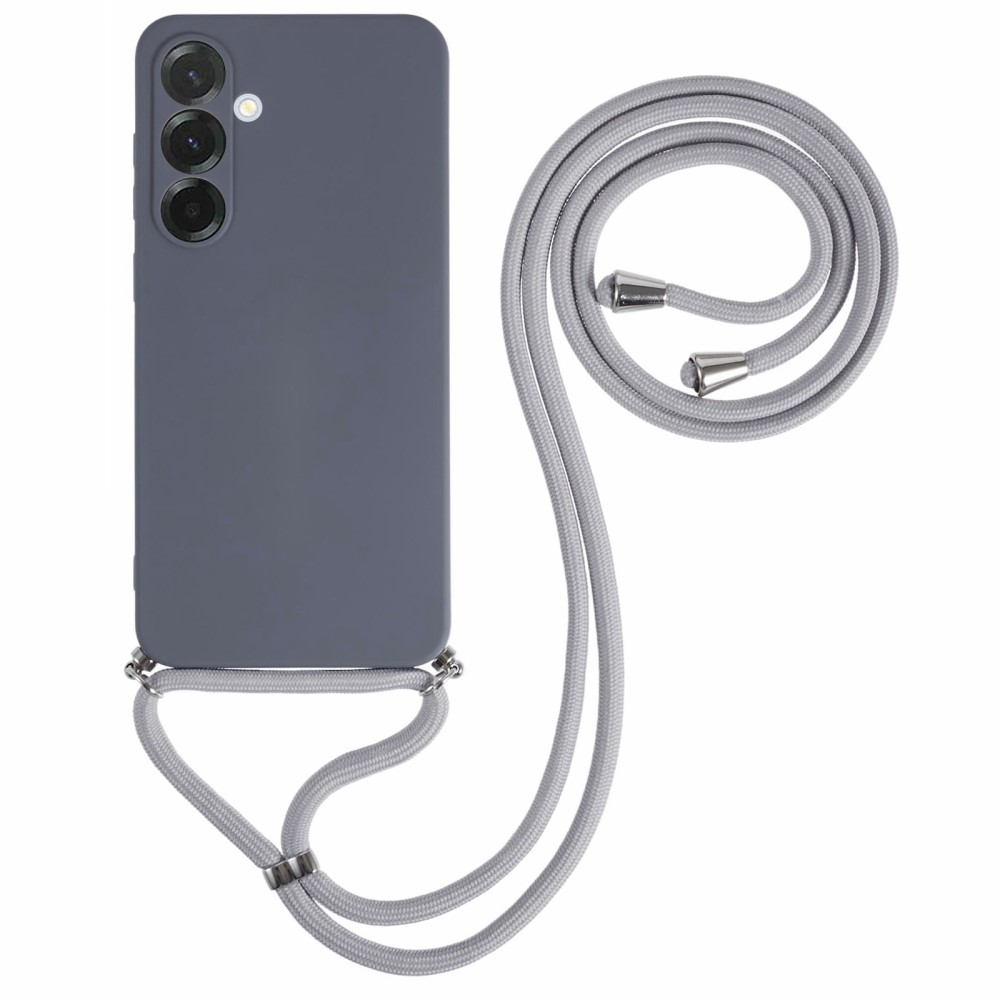 Θήκη Samsung Galaxy A26 5G OEM Soft Silicone Sockproof v3 πλάτη με κορδόνι από αντικραδασμικό TPU γκρι Θήκη Samsung Galaxy A26 5G OEM Soft Silicone Sockproof v3 πλάτη με κορδόνι από αντικραδασμικό TPU γκρι