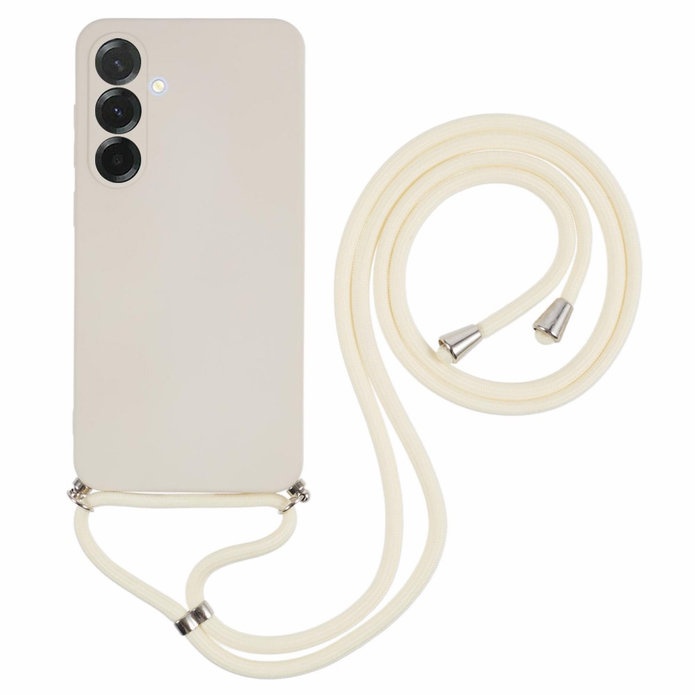 Θήκη Samsung Galaxy A26 5G OEM Soft Silicone Sockproof v3 πλάτη με κορδόνι από αντικραδασμικό TPU λευκό Θήκη Samsung Galaxy A26 5G OEM Soft Silicone Sockproof v3 πλάτη με κορδόνι από αντικραδασμικό TPU λευκό