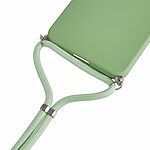 Θήκη Samsung Galaxy A26 5G / A17 5G OEM Soft Silicone Sockproof v3 πλάτη με κορδόνι από αντικραδασμικό TPU πράσινο - Image 4