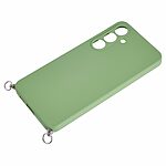 Θήκη Samsung Galaxy A26 5G / A17 5G OEM Soft Silicone Sockproof v3 πλάτη με κορδόνι από αντικραδασμικό TPU πράσινο - Image 5