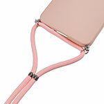 Θήκη Samsung Galaxy A26 5G / A17 5G OEM Soft Silicone Sockproof v3 πλάτη με κορδόνι από αντικραδασμικό TPU ροζ - Image 4