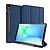 Θήκη Samsung Galaxy Tab S10 FE+ 13.1 DUX DUCIS Domo Series Tri-Fold με ειδική θέση για πενάκι και ενισχυμένη εσωτερική πλάτη μπλε