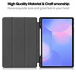 Θήκη Samsung Galaxy Tab S10 FE+ 13.1 Mad Mask Tri-Fold με ειδική θέση για πενάκι και ενισχυμένη πλάτη γκρι - Image 2