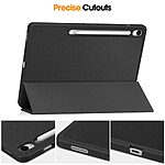 Θήκη Samsung Galaxy Tab S10 FE+ 13.1 Mad Mask Tri-Fold με ειδική θέση για πενάκι και ενισχυμένη πλάτη μαύρο - Image 4