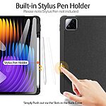 Θήκη Xiaomi Pad 7 11.2 / Pad 7 Pro 11.2 DUX DUCIS Domo Series Tri-Fold με ειδική θέση για πενάκι και ενισχυμένη εσωτερική πλάτη μαύρο - Image 2