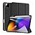 Θήκη Xiaomi Pad 7 11.2 / Pad 7 Pro 11.2 DUX DUCIS Domo Series Tri-Fold με ειδική θέση για πενάκι και ενισχυμένη εσωτερική πλάτη μαύρο