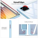 Θήκη Xiaomi Pad 7 11.2 / Pad 7 Pro 11.2 DUX DUCIS Toby Series Tri-Fold με ειδική θέση για πενάκι και διάφανη ενισχυμένη πλάτη μπλε - Image 4