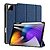 Θήκη Xiaomi Pad 7 11.2 / Pad 7 Pro 11.2 DUX DUCIS Domo Series Tri-Fold με ειδική θέση για πενάκι και ενισχυμένη εσωτερική πλάτη μπλε