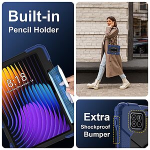 ενισχυμένες γωνίες και ειδικό λουράκι μεταφοράς