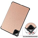 Smart Cover ροζ χρυσό