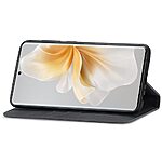 Θήκη TCL 50 NxtPaper 5G / 50 PRO NxtPaper 5G Mad Mask Leather Wallet Case V6 με βάση στήριξης, υποδοχές καρτών και εσωτερικό μαγνητικό κούμπωμα Flip Wallet από συνθετικό δέρμα μαύρο - Image 3