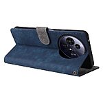 Θήκη TCL 50 NxtPaper 5G / 50 PRO NxtPaper 5G Mad Mask RFID Blocking V2 Προστασία Ασύρματης Ανάγνωσης Καρτών Leather με βάση στήριξης, υποδοχές καρτών και μαγνητικό κούμπωμα μπλε - Image 4