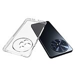 Θήκη TCL 50 XL / 50 XL NxtPaper OEM Silicone Sockproof V10 Anti-Slip Transparent Πλάτη με ενισχυμένες γωνίες TPU - Image 2