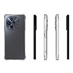 Θήκη TCL 50 XL / 50 XL NxtPaper OEM Silicone Sockproof V10 Anti-Slip Transparent Πλάτη με ενισχυμένες γωνίες TPU - Image 4