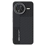 Θήκη Xiaomi Poco F7 Pro 5G / Poco F7 Ultra 5G ABEEL Aluminum Design Series SockProof συμβατή με ασύρματη φόρτιση Magsafe πλάτη από σκληρό Premium TPU μαύρο