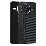 Θήκη Xiaomi Poco F7 Pro 5G ABEEL Aluminum Design Series SockProof συμβατή με ασύρματη φόρτιση Magsafe πλάτη από σκληρό Premium TPU μαύρο - Image 2