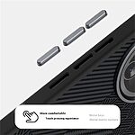 Θήκη Xiaomi Poco F7 Pro 5G ABEEL Aluminum Design Series SockProof συμβατή με ασύρματη φόρτιση Magsafe πλάτη από σκληρό Premium TPU μαύρο - Image 5