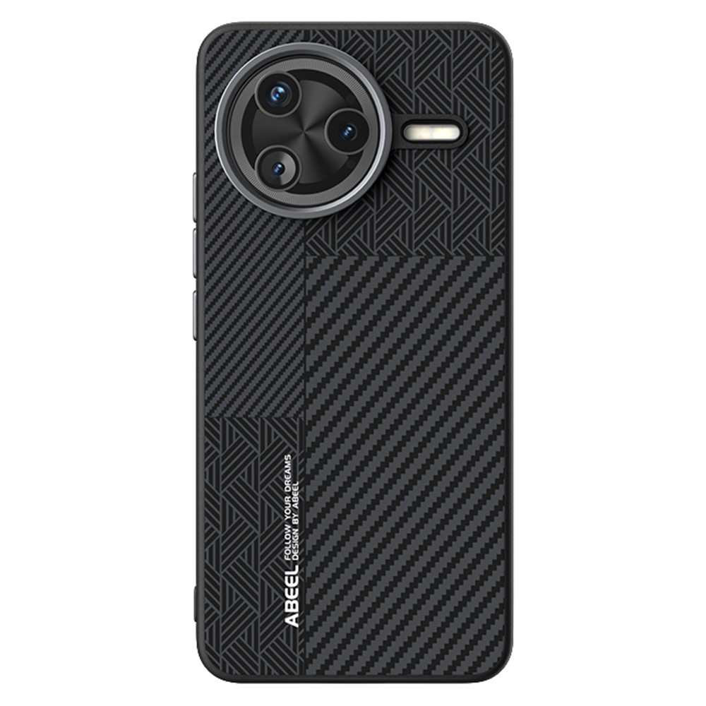 Θήκη Xiaomi Poco F7 Pro 5G / Poco F7 Ultra 5G ABEEL Aluminum Design Series SockProof συμβατή με ασύρματη φόρτιση Magsafe πλάτη από σκληρό Premium TPU μαύρο Θήκη Xiaomi Poco F7 Pro 5G / Poco F7 Ultra 5G ABEEL Aluminum Design Series SockProof συμβατή με ασύρματη φόρτιση Magsafe πλάτη από σκληρό Premium TPU μαύρο