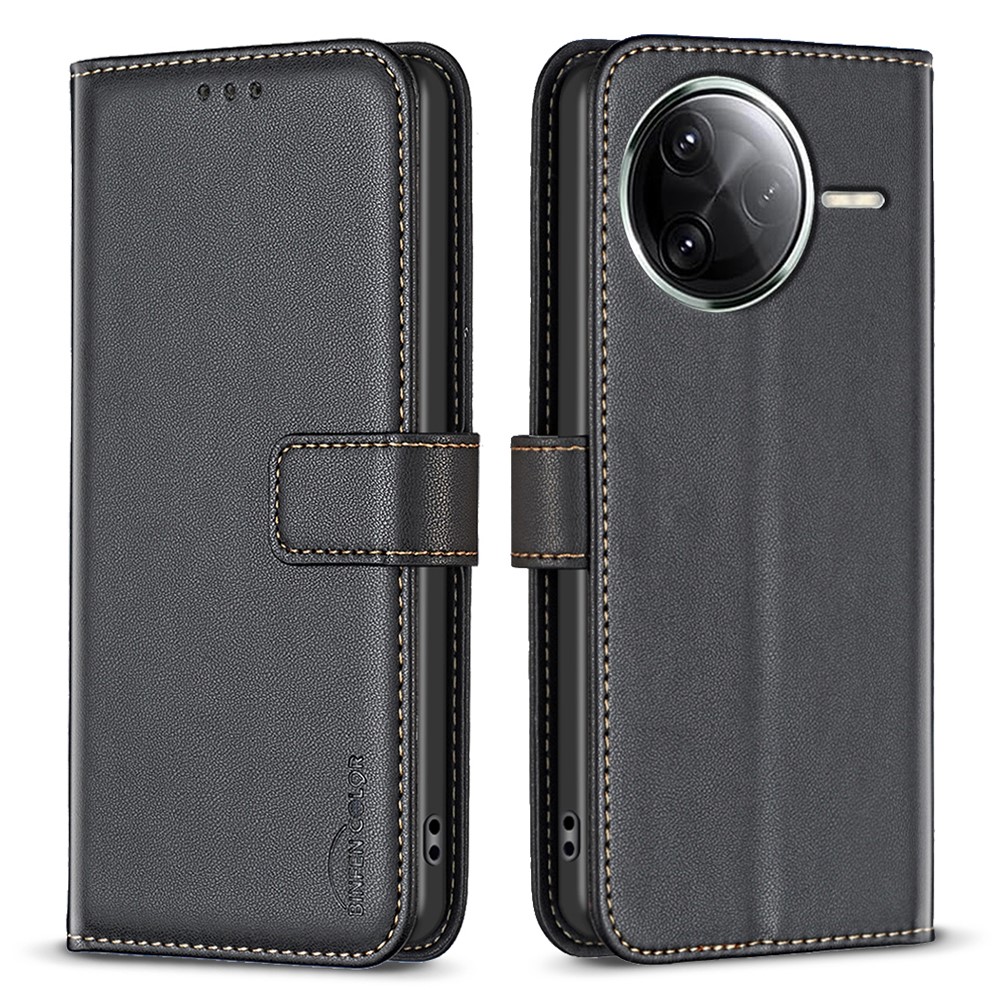 Θήκη Xiaomi Poco F7 Pro 5G / Poco F7 Ultra 5G BINFEN COLOR Leather Wallet series 12 με βάση στήριξης Θήκη Xiaomi Poco F7 Pro 5G / Poco F7 Ultra 5G BINFEN COLOR Leather Wallet series 12 με βάση στήριξης