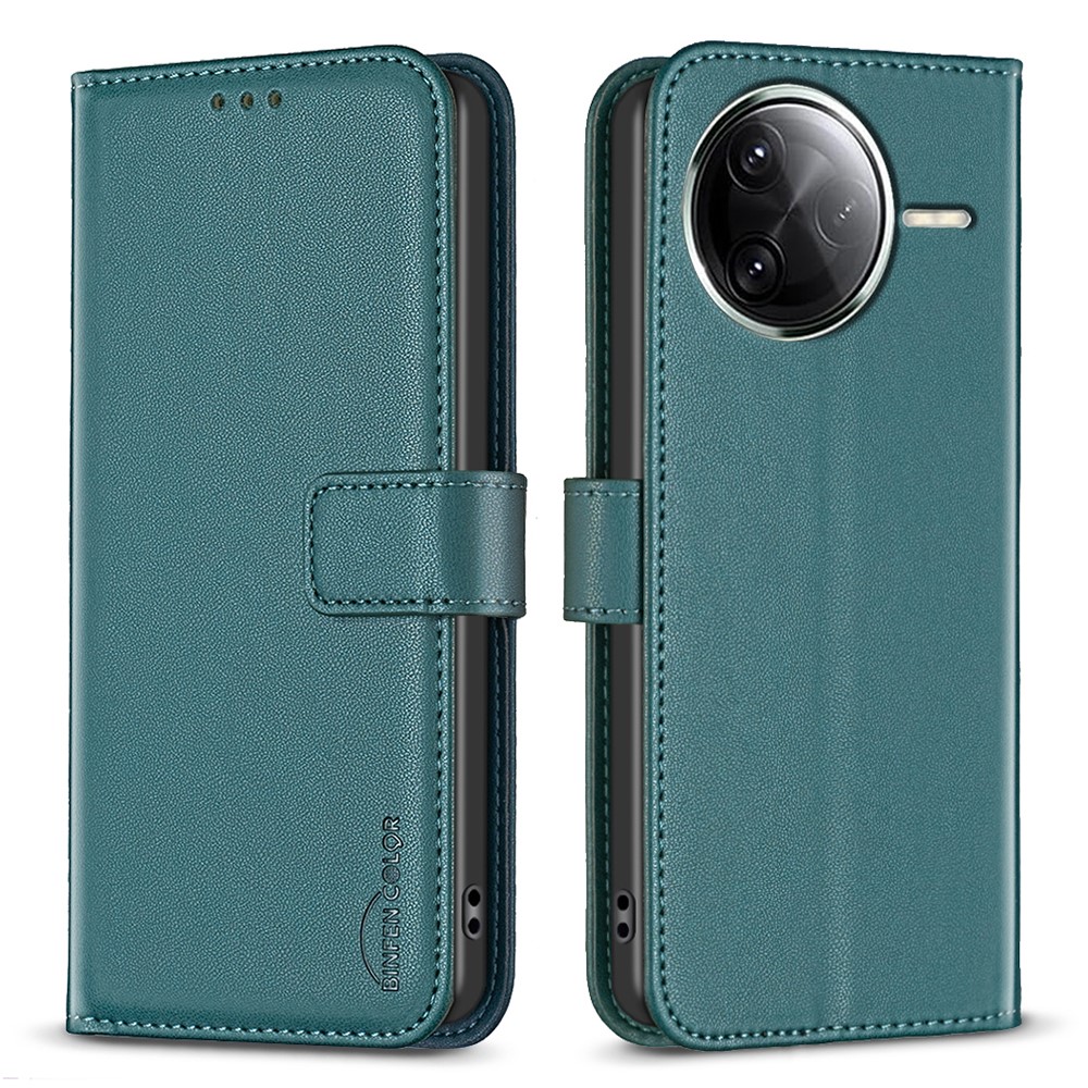 Θήκη Xiaomi Poco F7 Pro 5G / Poco F7 Ultra 5G BINFEN COLOR Leather Wallet series 12 με βάση στήριξης Θήκη Xiaomi Poco F7 Pro 5G / Poco F7 Ultra 5G BINFEN COLOR Leather Wallet series 12 με βάση στήριξης