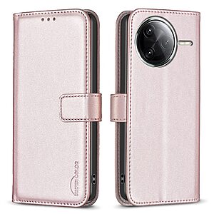 Θήκη Xiaomi Poco F7 Pro 5G / Poco F7 Ultra 5G BINFEN COLOR Leather Wallet series 12 με βάση στήριξης