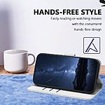 Θήκη Xiaomi Poco F7 Pro 5G OEM New Style Litchi Wallet με βάση στήριξης, υποδοχές καρτών και εσωτερικό μαγνητικό κούμπωμα Flip Wallet από συνθετικό δέρμα ασημί - Image 4