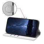 Θήκη Xiaomi Poco F7 Pro 5G OEM New Style Litchi Wallet με βάση στήριξης, υποδοχές καρτών και εσωτερικό μαγνητικό κούμπωμα Flip Wallet από συνθετικό δέρμα ασημί - Image 5