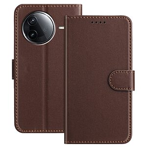 Θήκη Xiaomi Poco F7 Pro 5G / Poco F7 Ultra 5G OEM New Style Litchi Wallet με βάση στήριξης
