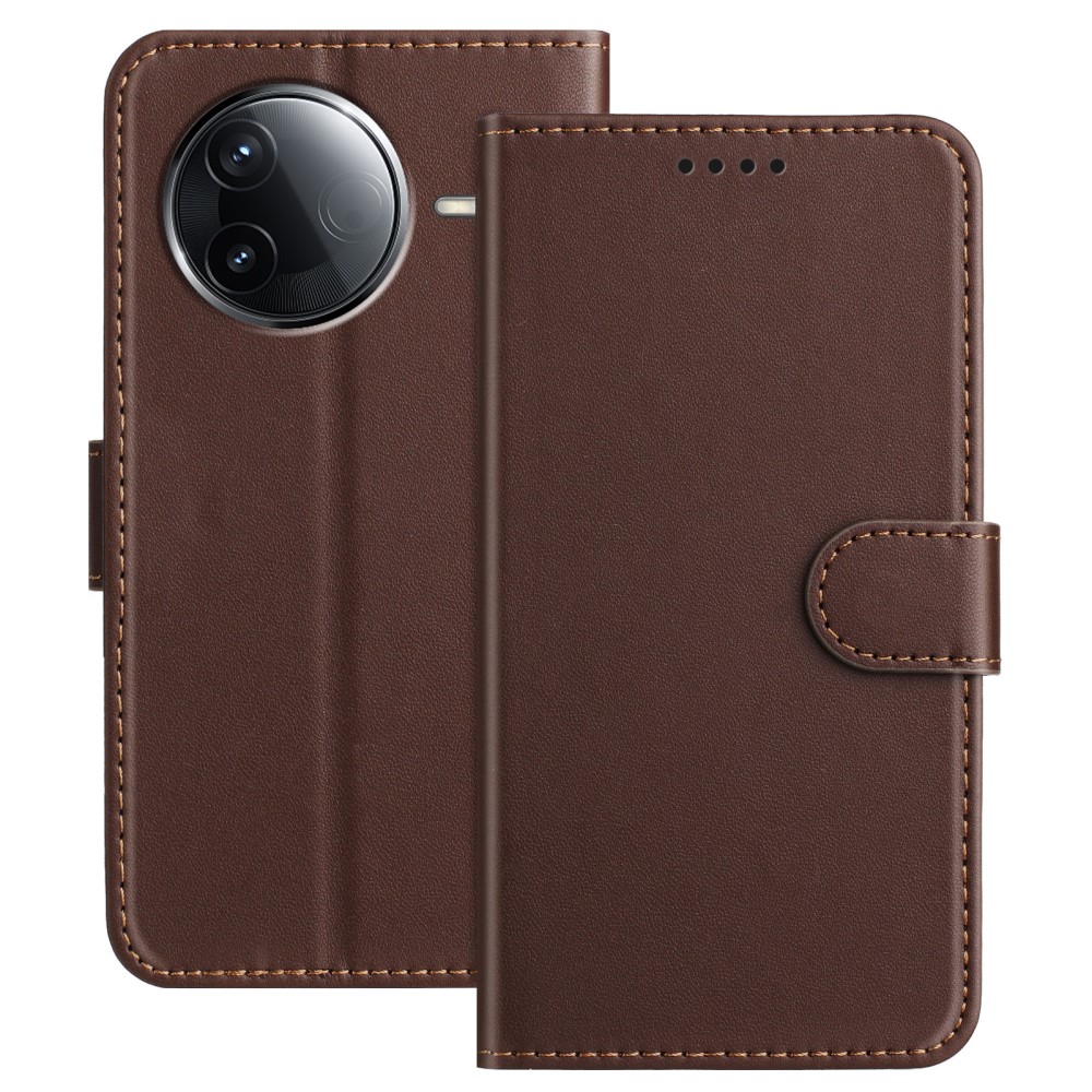 Θήκη Xiaomi Poco F7 Pro 5G / Poco F7 Ultra 5G OEM New Style Litchi Wallet με βάση στήριξης Θήκη Xiaomi Poco F7 Pro 5G / Poco F7 Ultra 5G OEM New Style Litchi Wallet με βάση στήριξης