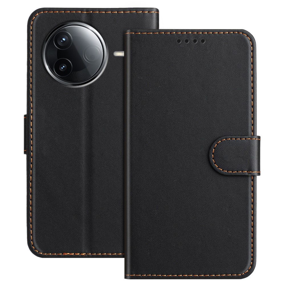 Θήκη Xiaomi Poco F7 Pro 5G / Poco F7 Ultra 5G OEM New Style Litchi Wallet με βάση στήριξης Θήκη Xiaomi Poco F7 Pro 5G / Poco F7 Ultra 5G OEM New Style Litchi Wallet με βάση στήριξης