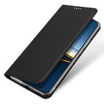 Θήκη Xiaomi Poco F7 Pro 5G DUX DUCIS Skin Pro Series με βάση στήριξης, υποδοχή καρτών και μαγνητικό κούμπωμα Flip Wallet από συνθετικό δέρμα και TPU μαύρο - Image 4