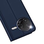 Θήκη Xiaomi Poco F7 Pro 5G DUX DUCIS Skin Pro Series με βάση στήριξης, υποδοχή καρτών και μαγνητικό κούμπωμα Flip Wallet από συνθετικό δέρμα και TPU μπλε - Image 3