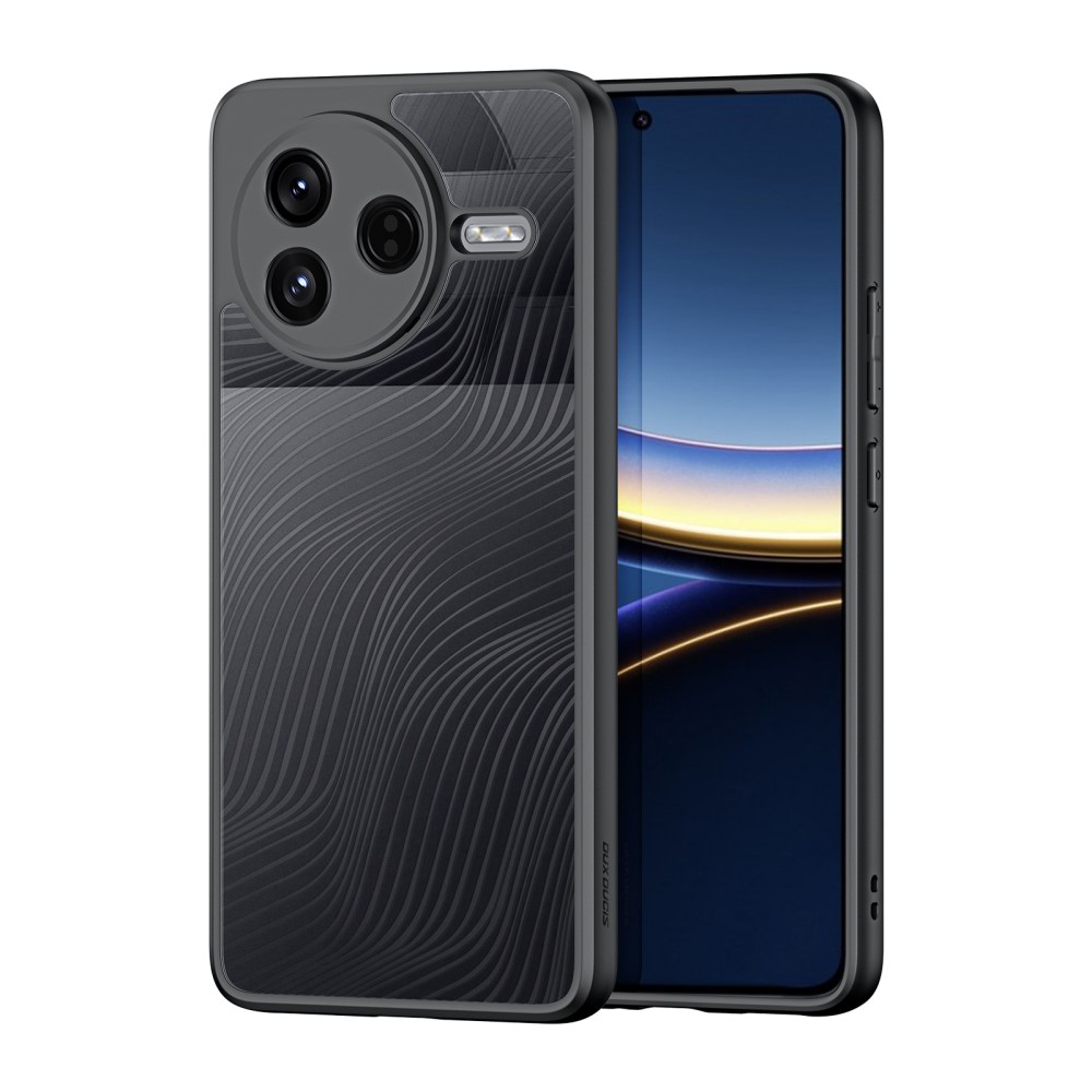 Θήκη Xiaomi Poco F7 Pro 5G / Poco F7 Ultra 5G DUX DUCIS Aimo Series - Ανθεκτική στις Πτώσεις μαύρο Θήκη Xiaomi Poco F7 Pro 5G / Poco F7 Ultra 5G DUX DUCIS Aimo Series - Ανθεκτική στις Πτώσεις μαύρο
