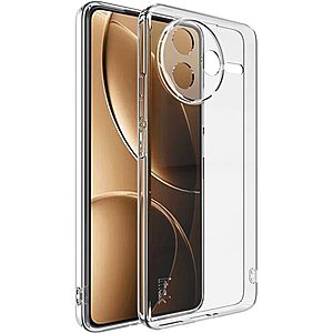 Θήκη Xiaomi Poco F7 Pro 5G / Poco F7 Ultra 5G IMAK UX-5 Series Soft TPU πλάτη διάφανη