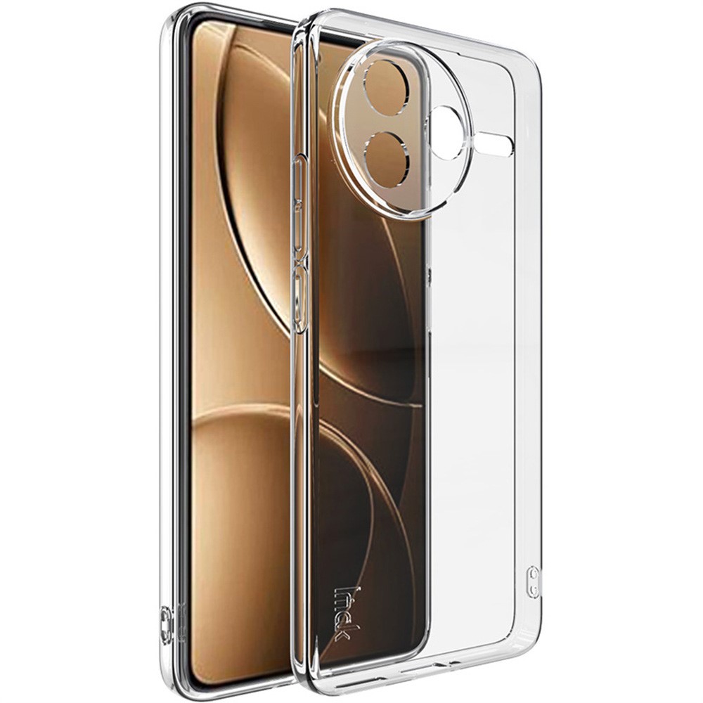 Θήκη Xiaomi Poco F7 Pro 5G / Poco F7 Ultra 5G IMAK UX-5 Series Soft TPU πλάτη διάφανη Θήκη Xiaomi Poco F7 Pro 5G / Poco F7 Ultra 5G IMAK UX-5 Series Soft TPU πλάτη διάφανη