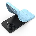 Θήκη Xiaomi Poco F7 Pro 5G Mad Mask Rugged Armor από σκληρό Premium TPU γαλάζιο - Image 2